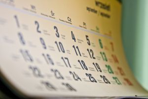 calendar Elderly status can change drastically in just one year.