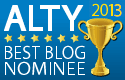 2013 ALTY Blog Award Nominee