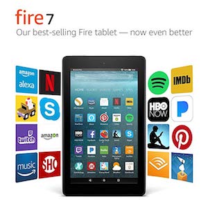 Kindle Fire 7 inch Tablet