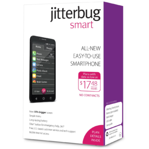 Top smartphones for seniors GreatCall Jitterbug Smart