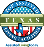 Assisted Living Today Best Texas Assisted Living Facility Badge