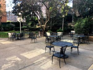 Kittay Senior Apartment - exterior patio