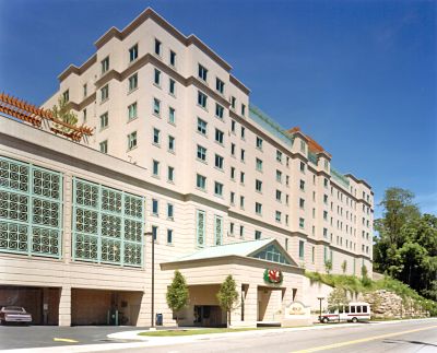Schenley Gardens exterior