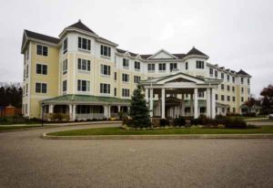Sunrise of McCandless exterior
