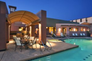 Image of Beatitudes Campus - exterior patio