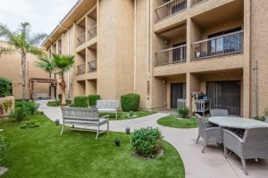 Image of Brookdale Central Paradise Valley - exterior patio