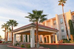 Image of Desert Springs Senior Living - exterior