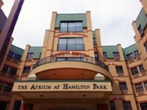 Image of The Atrium at Hamilton Park - exterior