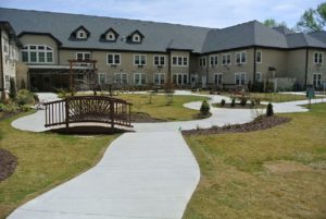 Image of Orchard at Brookhaven facility - exterior