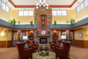 Image of Select Senior Living facility - interior lobby