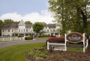 Image of Sunrise of Old Tappan facility - exterior