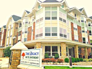 Image of The Legacy of St. Anthony facility - exterior
