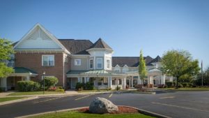 Image of Atria Park of Glen Ellyn facility - exterior