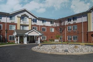 Image of Brookdale Emerson facility - exterior