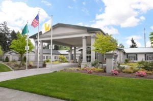 Image of Garden Terrace Healthcare Center of Federal Way - exterior