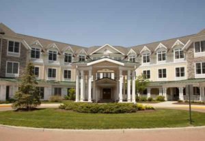 Image of Sunrise of Cresskill facility - exterior