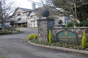 Image of Village Green Retirement Campus - exterior