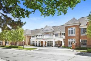 Image of Sunrise of Grosse Pointe Woods faciility - exterior