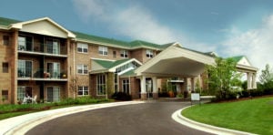 Image of Alden Gardens of Waterford facility - exterior