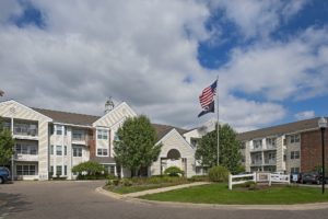 Image of American House Hazel Park Senior Living faciility - exterior