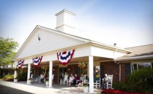 Image of American House Sterling Heights Senior Living faciility - exterior
