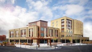 Image of Atria at Foster Square facility - exterior