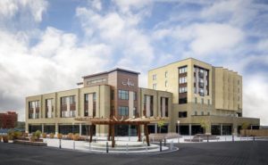 Image of Atria at Foster Square facility - exterior