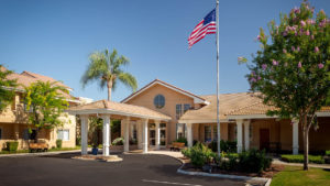Image of Atria Fresno facility - exterior