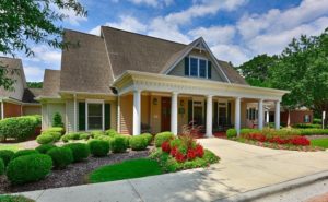 Image of Columbia Cottage - Mountain Brook facility - exterior