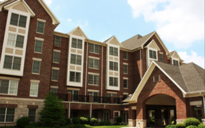 Image of Creekside at the Village facility - exterior