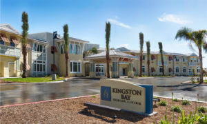 Image of Kingston Bay Senior Living facility - exterior