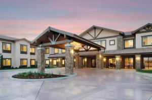 Image of Paintbrush Assisted Living and Memory Care facility - exterior