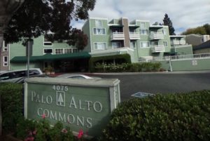 Image of Palo Alto Commons Assisted Living facility - exterior
