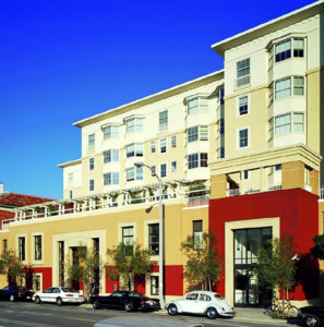 Image of Rhoda Goldman Plaza faciility