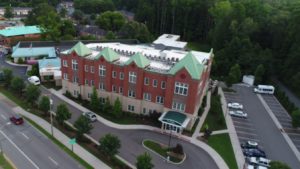 Image of The Huntington at The Newport facility - exterior