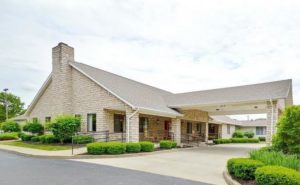 Image of The Woodlands of Columbus facility - exterior