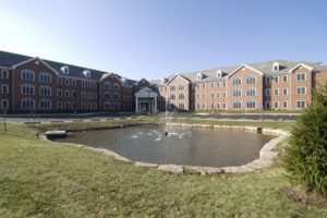 Senior Living Facility Armour Oaks Senior Living Community located at 8100 Wornall Road, Kansas City, MO, 64114