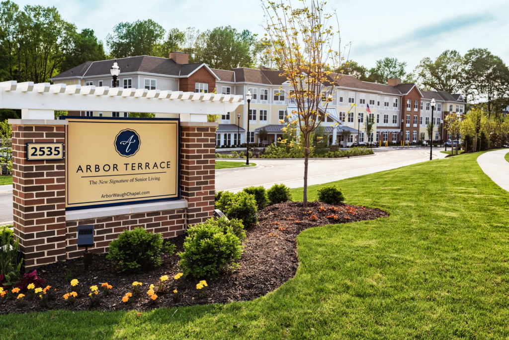 image of Arbor Terrace Waugh Chapel