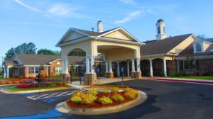 Image of Benton House of Tiffany Springs facility - exterior