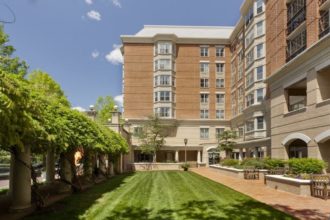exterior of Brighton Gardens of Friendship Heights