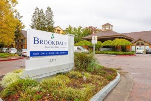 Senior Living Facility Brookdale Paulin Creek located at 2375 Range Ave, Santa Rosa, CA, 95403