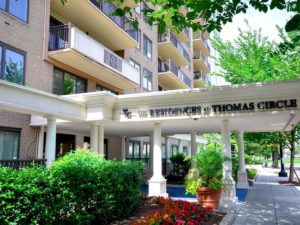 Image of The Residences at Thomas Circle facility - exterior