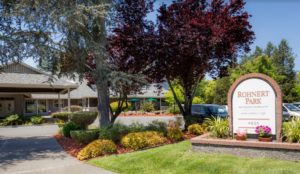 Image of Rohnert Park Retirement Community - Happy Living faciility - exterior