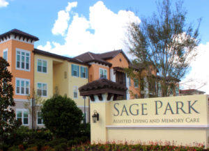 Image of Sage Park Assisted Living and Memory Care faciility - exterior