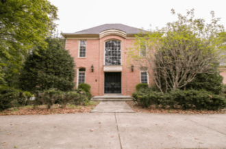 exterior of Serenity Gardens Assisted Living Community