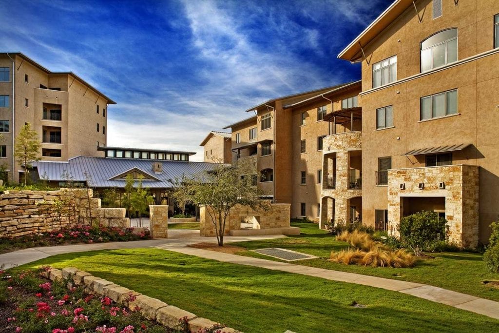 Senior Living Communities Austin Tx