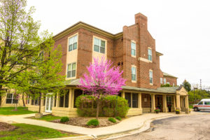 Image of Townehall Place of West Bloomfield faciility - exterior
