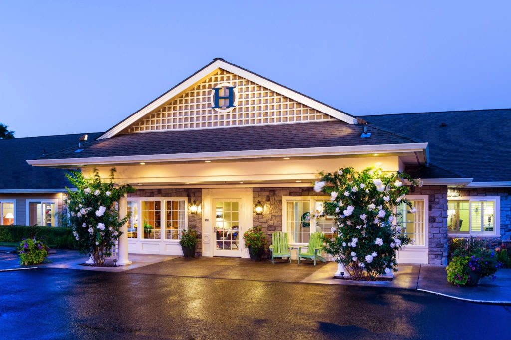 The Hampton & The Ashley Inn