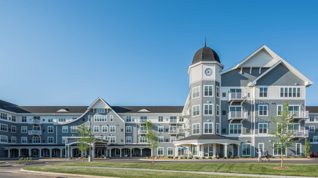 Grand Living at Lake Lorraine