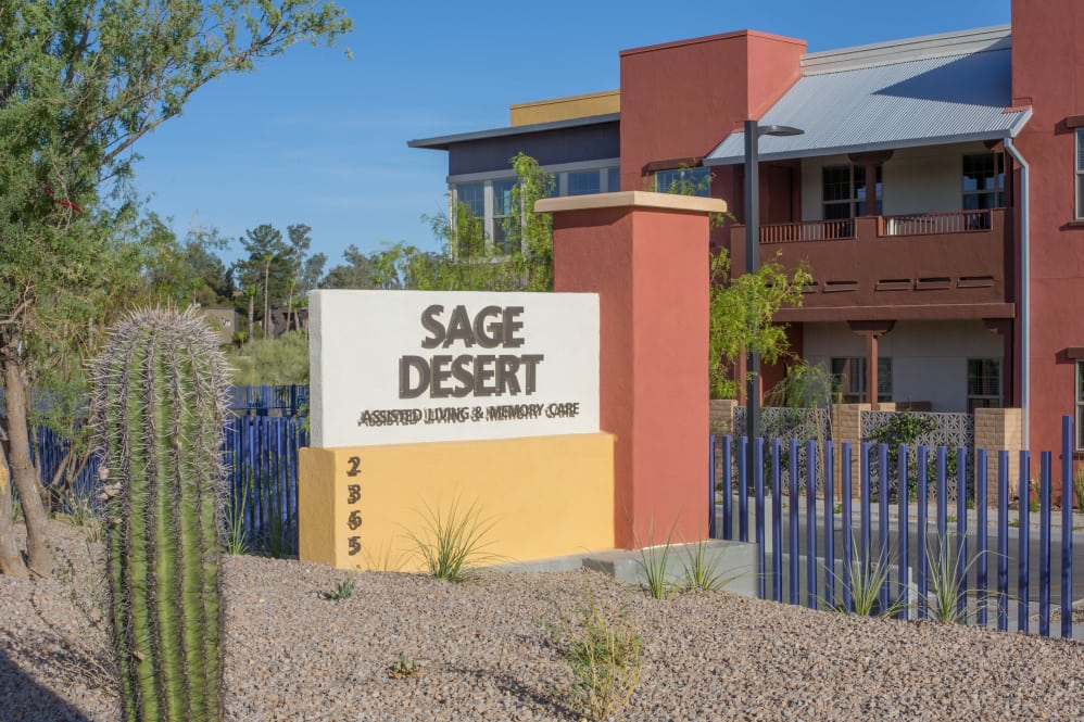 Sage Desert Assisted Living and Memory Care